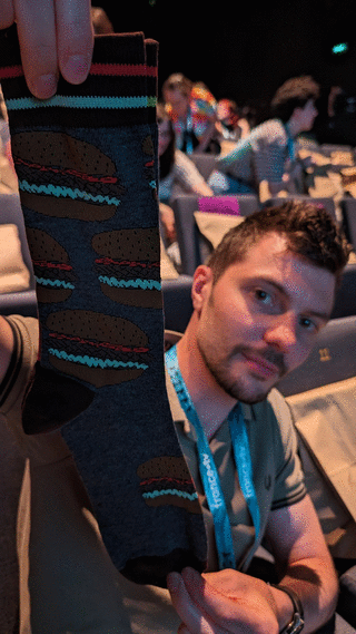 Burger Sock